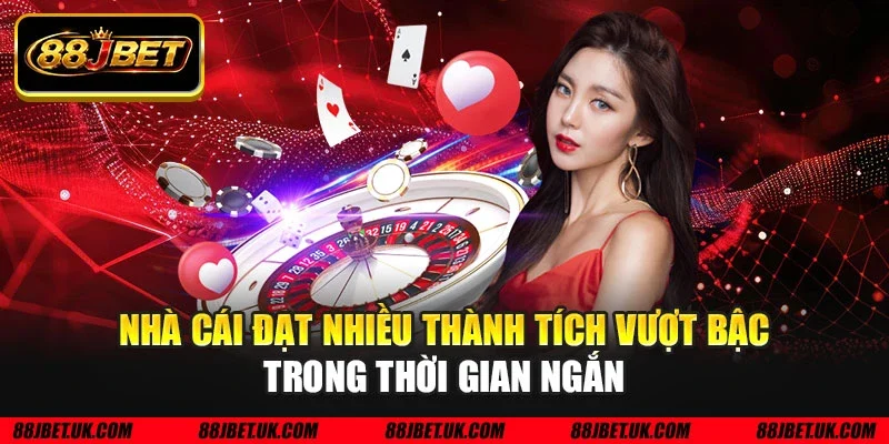 Nhà cái đạt nhiều thành tích vượt bậc trong thời gian ngắn